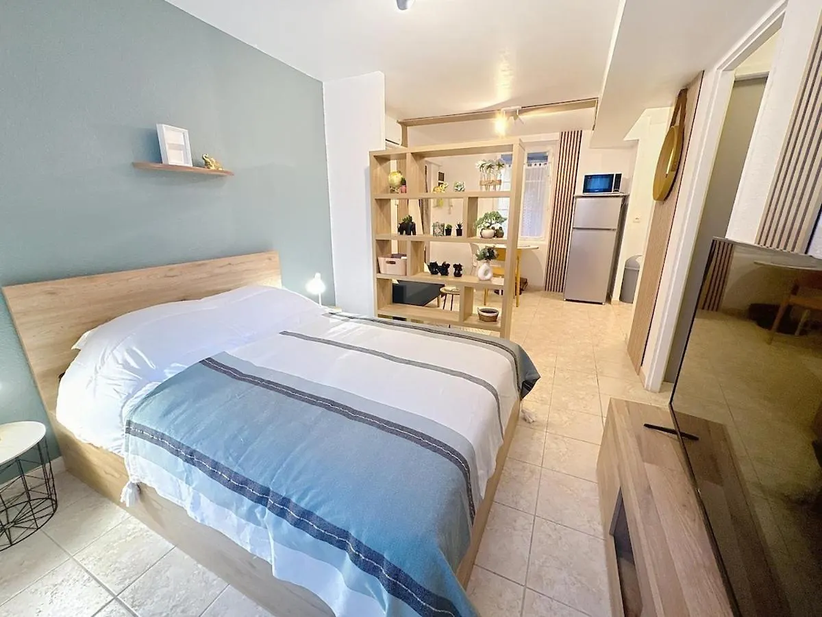 Studio Centre Ville Tarbes 0*,